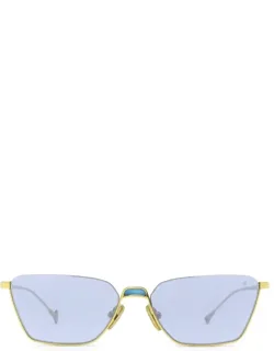 Eyepetizer Sunglasses Gold Metal Italy