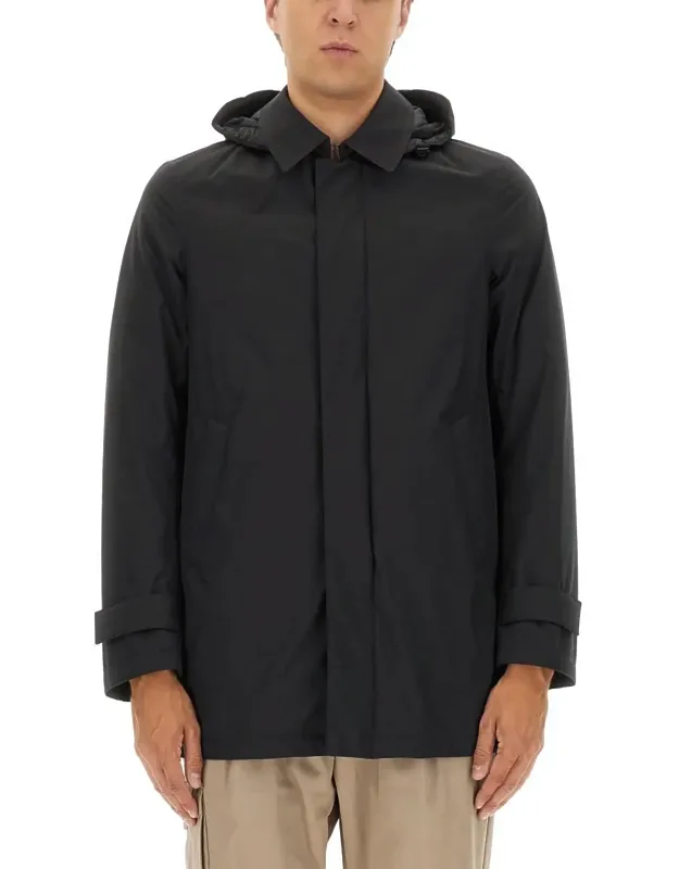 Two-layer "windstopper" Long Parka