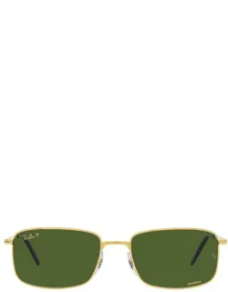 Ray-ban Sunglasses Rb3717 9196p1 Gold Metal Italy