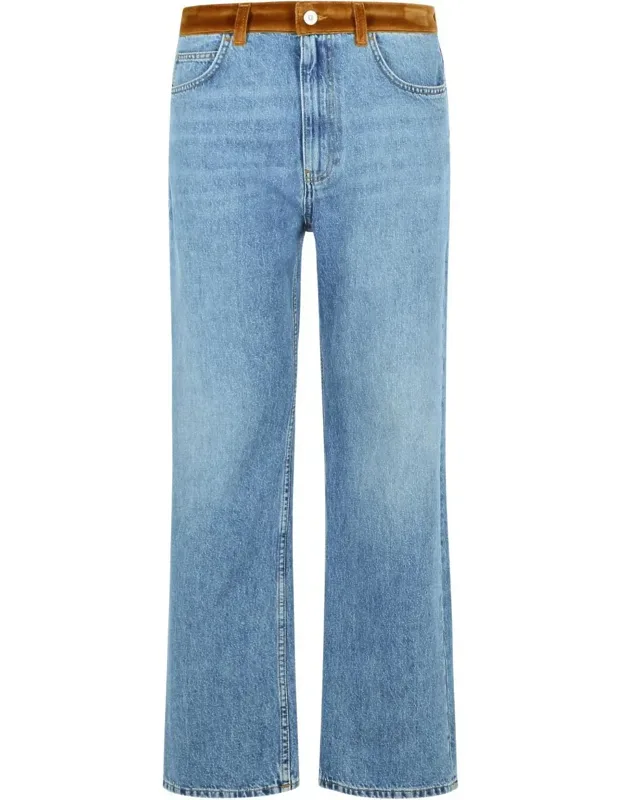 Light Blue Denim Jeans