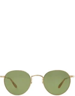 Garrett Leight Sunglasses Gold-ember Tortoise