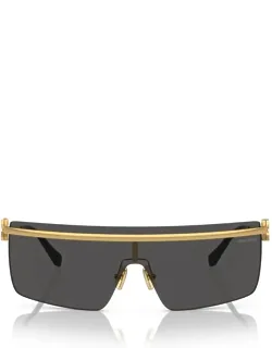 Miu Miu Eyewear Sunglasses - Irregular Gold