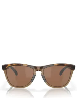 Oakley Sunglasses Oo9284 928407 Brown Tortoise / Brown Smoke Acetate Italy