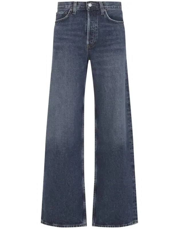 Agolde Short Wave Arc Jeans