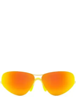 Mykita Sunglasses Glossy Gold Metal Germany