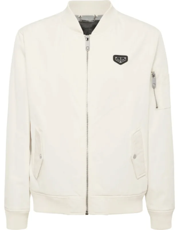 Nylon Bomber Jacket