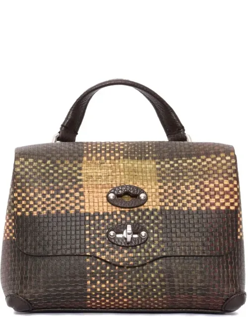 Hand Held Bag Postina Scozzese