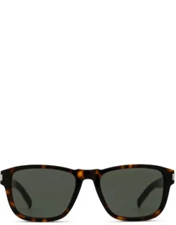Saint Laurent Eyewear Sunglasses Sl 710 002 Brown Acetate