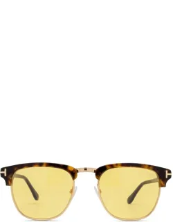 Tom Ford Eyewear Sunglasses Ft0248 52e Acetate/metal Italy