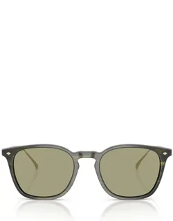 Giorgio Armani Sunglasses Ar8226t 62082a Striped Titanium/acetate Italy