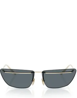 Prada Eyewear Sunglasses Cat-eye Gold Metal Italy