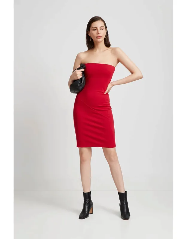 Strapless Dress