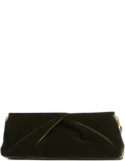 Pleated Clutch Bag