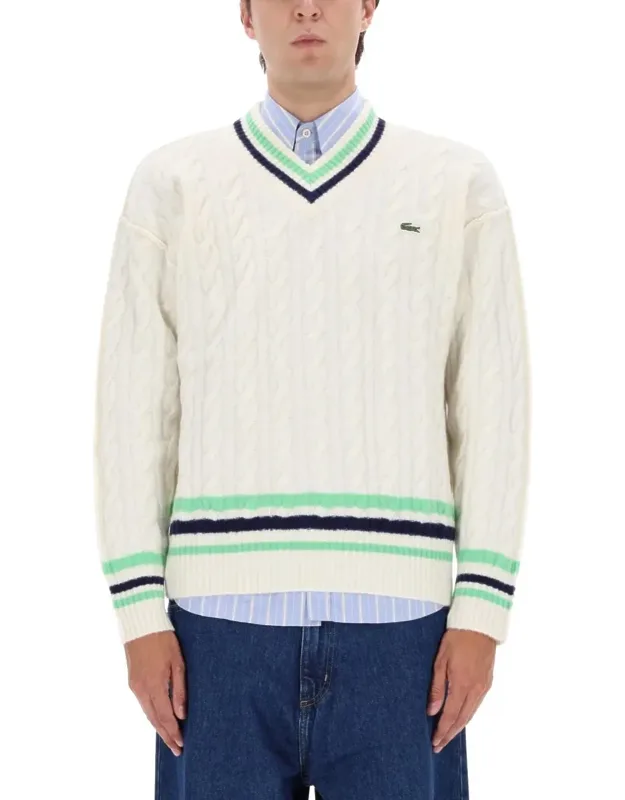 Cable-knit Sweater