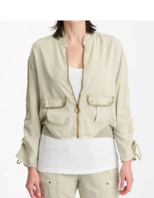 Ralf Twill Varsity Jacket