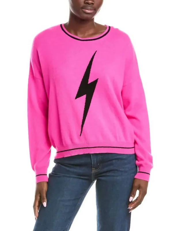Electric Crewneck Sweater