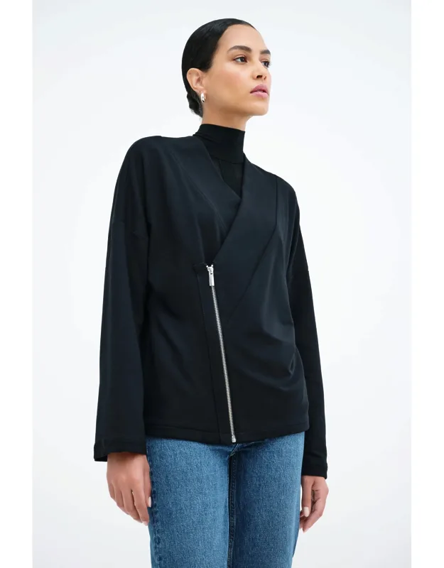 Sweatshirt Jacket