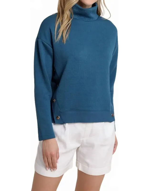 Cordelia Quilted Pullover