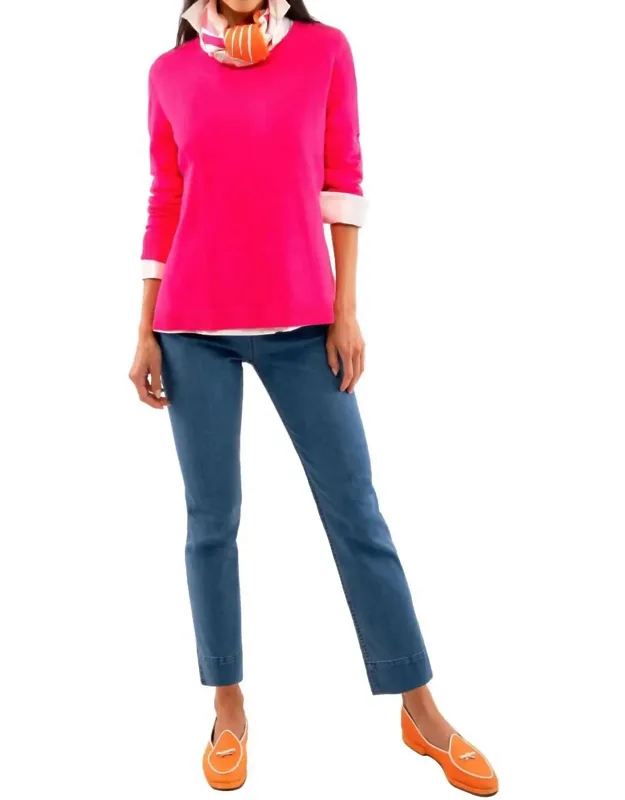 Sneek-a-peek Sweater