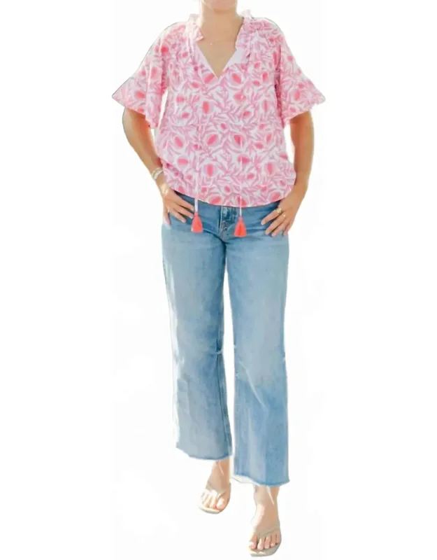 Bristol V-neck Blouse