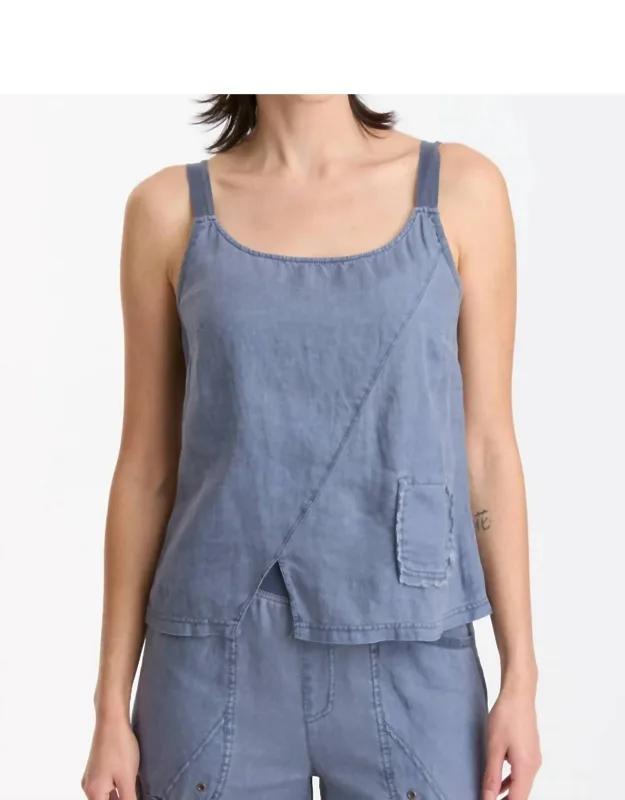 Asymmetrical Tank Top