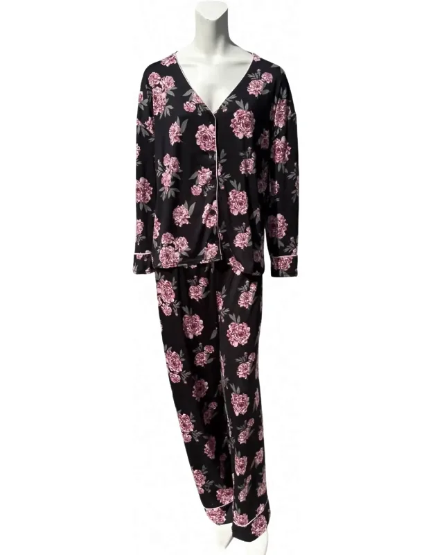 Floral Pajama Sleep Set