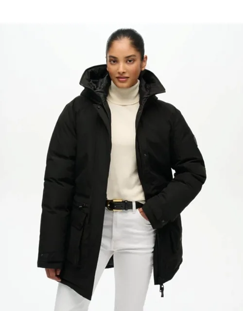 City Padded Parka Jacket
