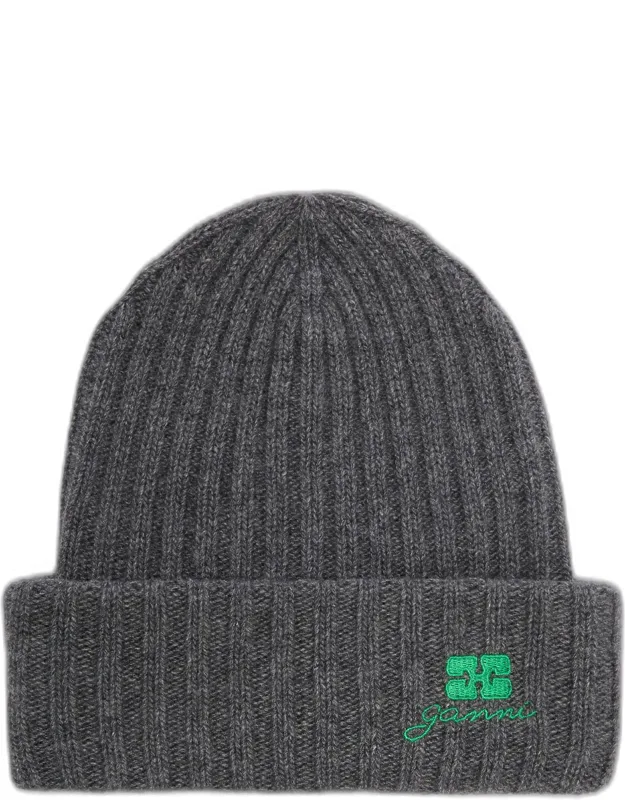 Wool Knit Beanie