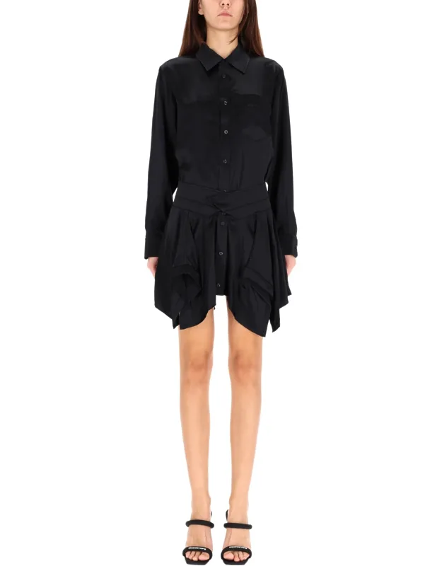 Double "chemisier" Dress