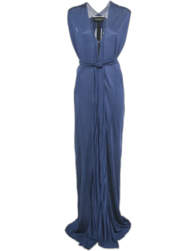 Belted Maxi Dress