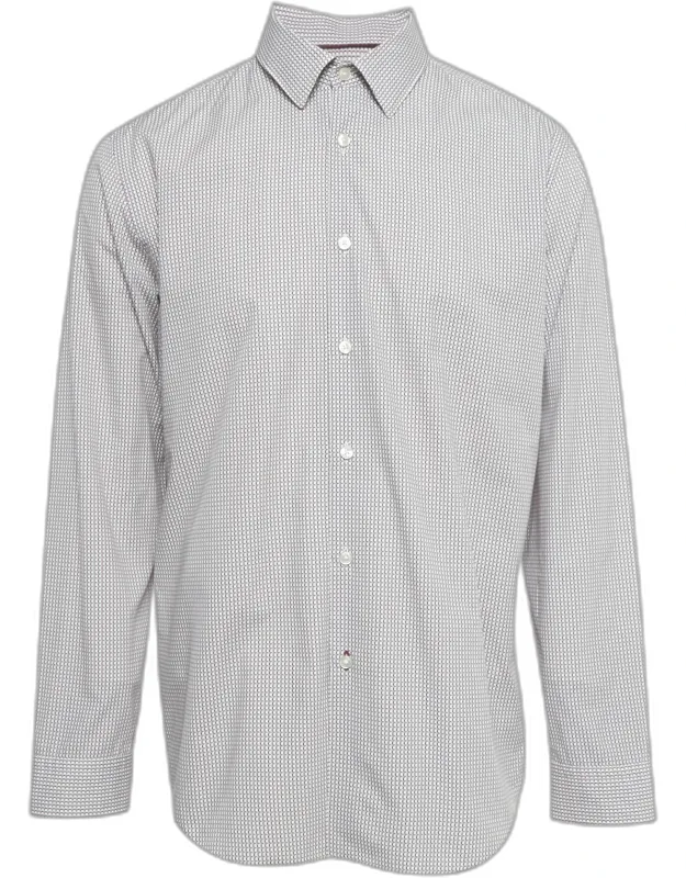 Printed Cotton Luka Regular Fit Shirt