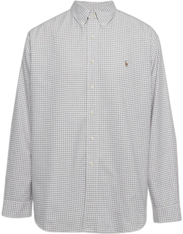 Checkered Cotton Regular Fit Shirt
