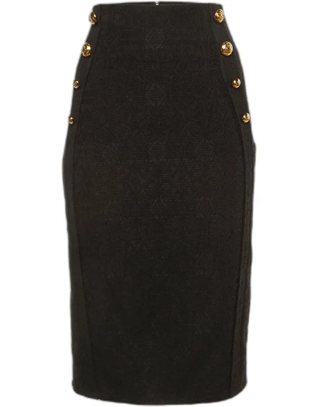 Lace Pencil Skirt