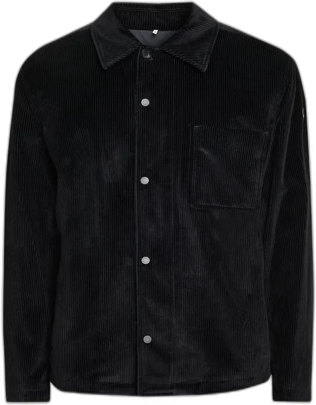 Cotton Corduroy Button-front Shirt