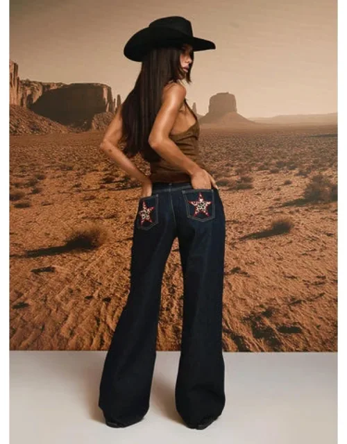 Favourite Reference Mid Rise Straight Leg Jeans