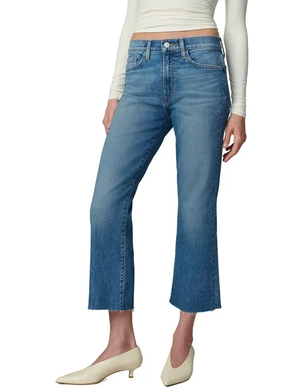 Cropped Bootcut Jeans