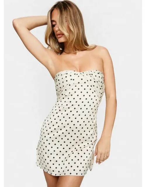 Irena Strapless Mini Dress