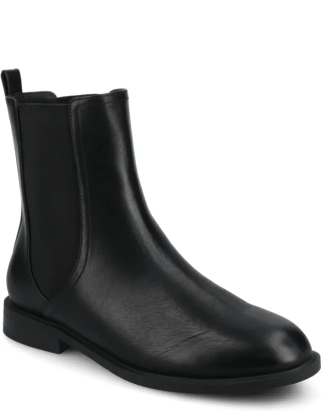 Violet Chelsea Boots
