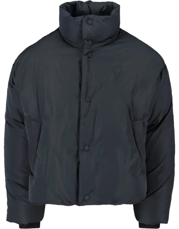 Logo Down Jacket