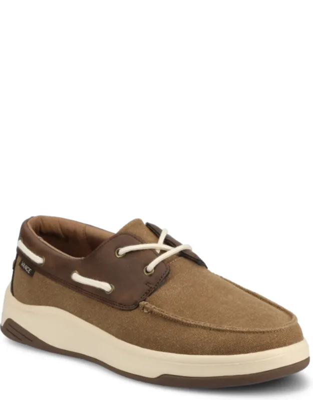 Catamaran Lace-up Low Top Boat Shoes