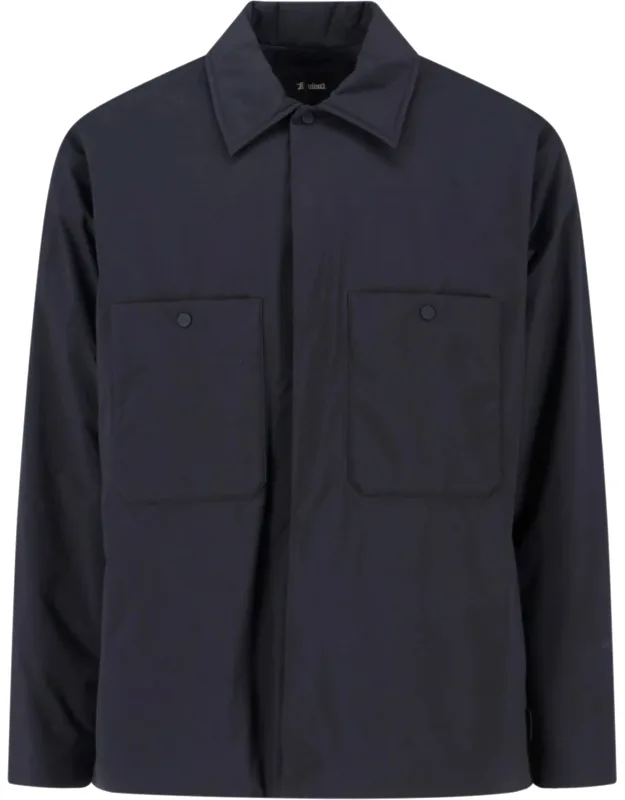Padded Shirt Jacket