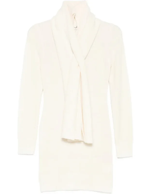 Amar Scarf Mini Dress
