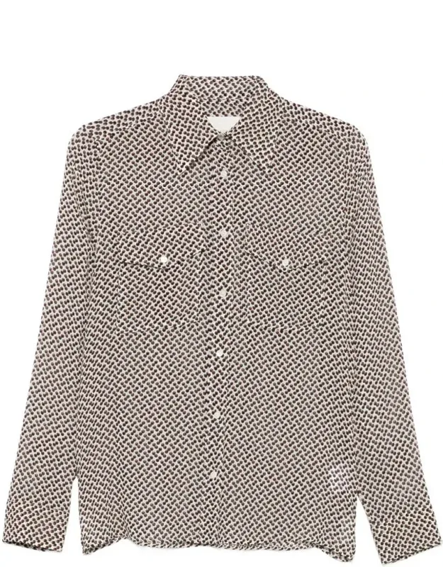 Geometric Print Isabella Shirt