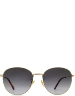 Chloé Sunglasses Rounded Gold