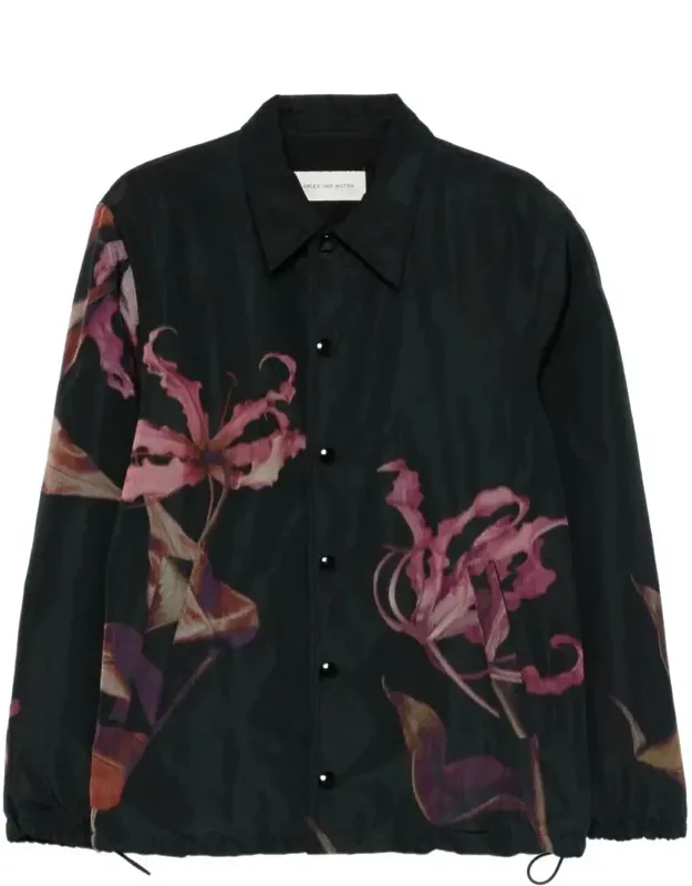 Nylon Shirt Jacket