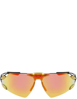 Sunglasses With Irregular Titanium