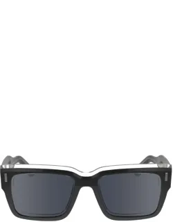 Calvin Klein Sunglasses Ck23538s 001 Acetate Italy
