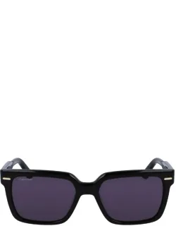 Calvin Klein Sunglasses Ck22535s 001 Black Acetate