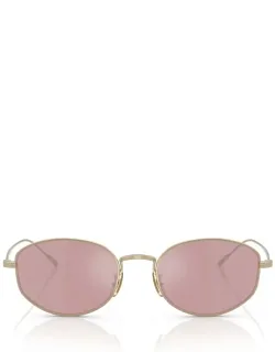 Oliver Peoples Sunglasses Oval Titanium