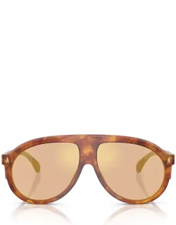 Moncler Sunglasses Aviator Acetate Italy